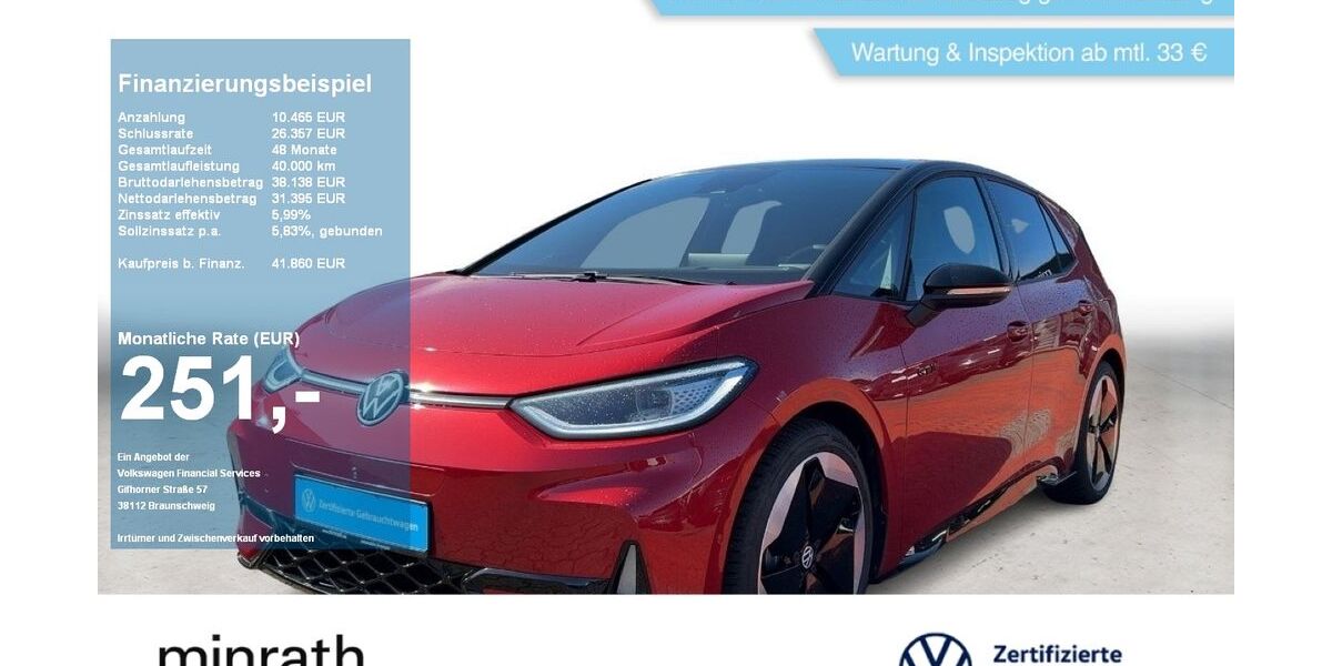 VW ID.3 10.690 km 41.610 &euro; Moers 47441