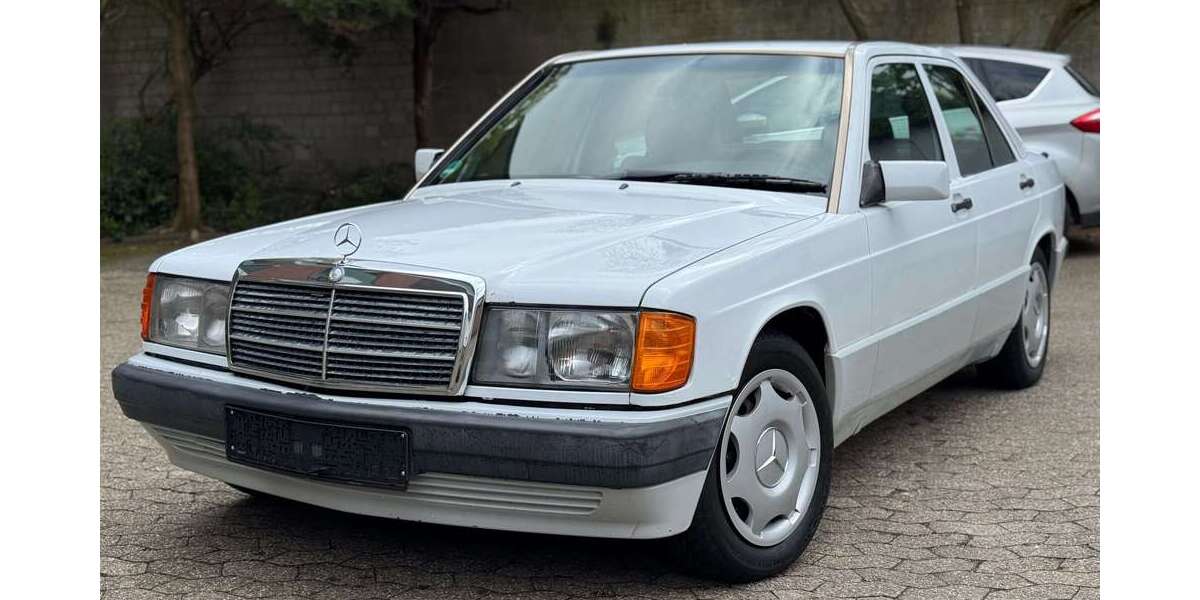 Mercedes-Benz 190 171.121 km 3.999 &euro; Düsseldorf 40591