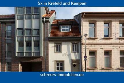 Haus Krefeld / Uerdingen Uerdingen - 6 Zimmer, 160 m&sup2;, 345.000&euro; | Angebot:24223143