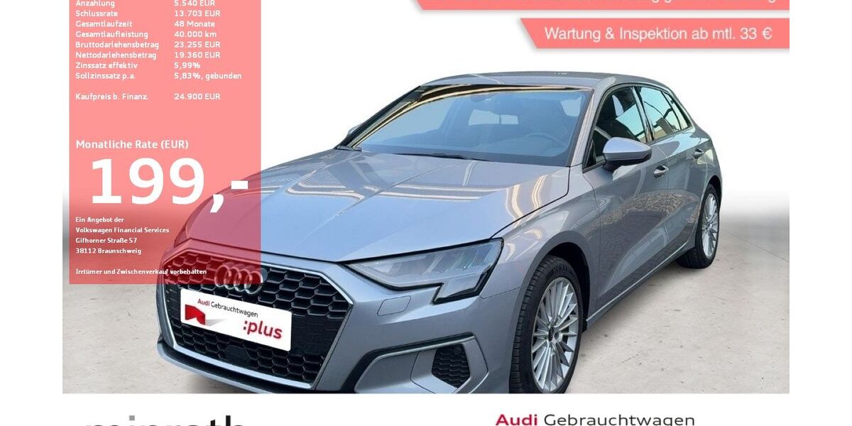 Audi A3 12.840 km 24.650 &euro; Moers-Hülsdonk 47441