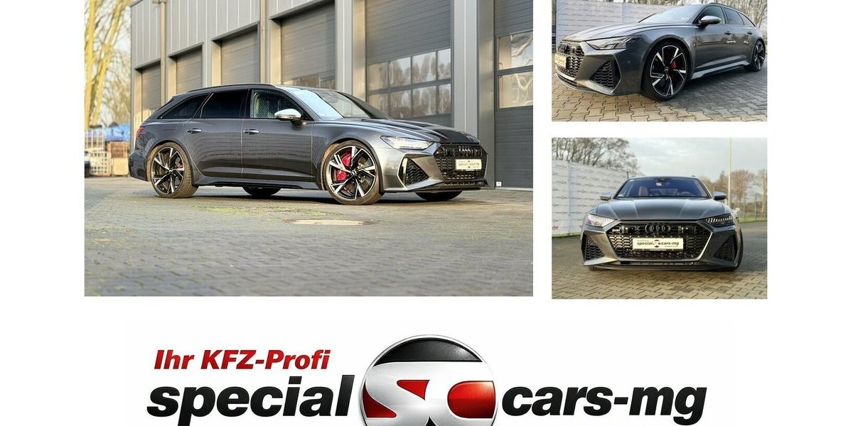 Audi RS6 4.0 TFSI / PANO/ Keramik / Nachtsicht / 22´´ 85.000 km 88.000 &euro; Mönchengladbach 41066