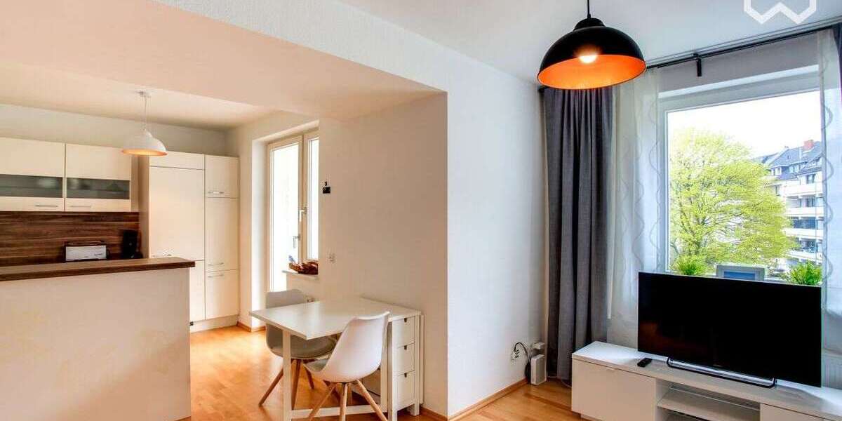 Zimmer Düsseldorf Derendorf - 2 Zimmer, 1.599&euro; | Angebot:24549916