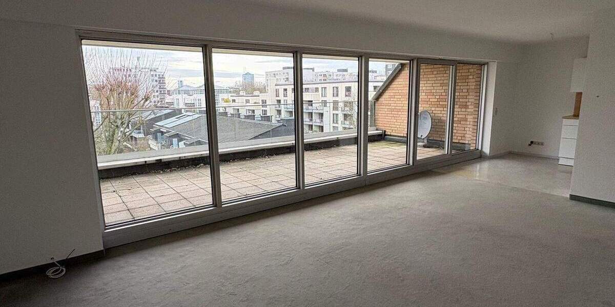 Etagenwohnung Düsseldorf Niederkassel - 3 Zimmer, 117 m&sup2;, 675.000&euro; | Angebot:25705634