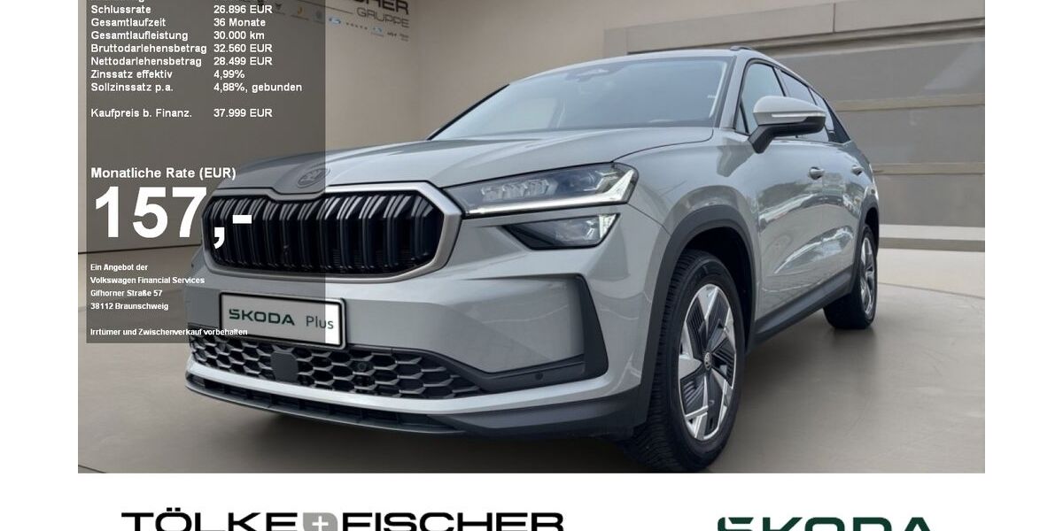 Skoda Kodiaq 14.545 km 37.999 &euro; Krefeld 47809