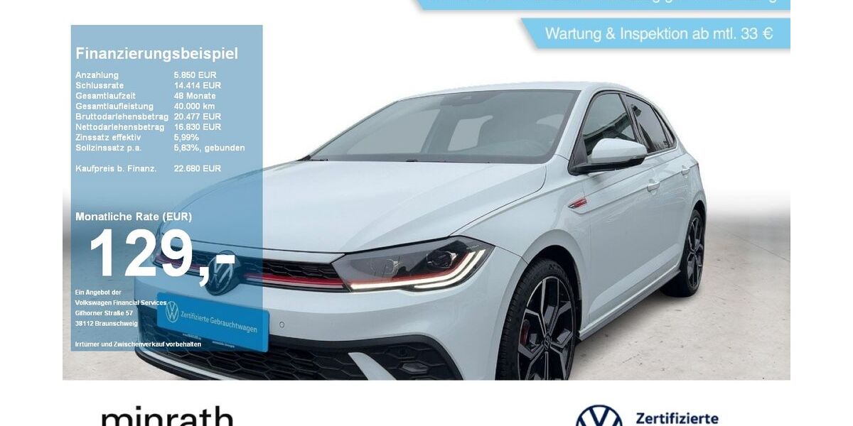 VW Polo 29.021 km 22.160 &euro; Moers 47441