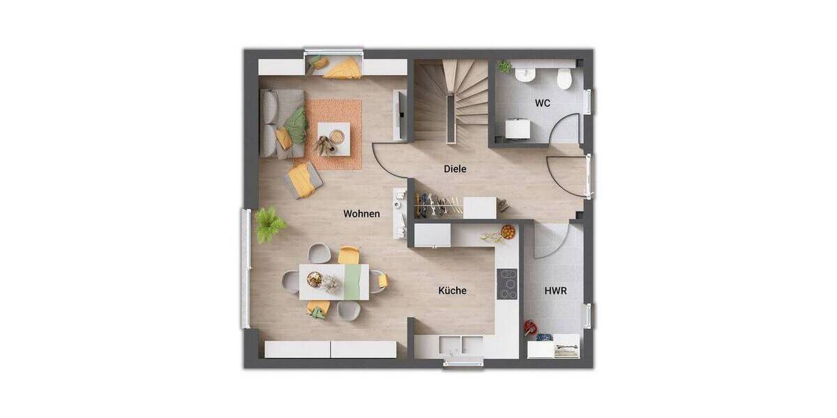 Einfamilienhaus Meerbusch Ossum-Bösinghoven - 4 Zimmer, 114 m&sup2;, 714.364&euro; | Angebot:26928733