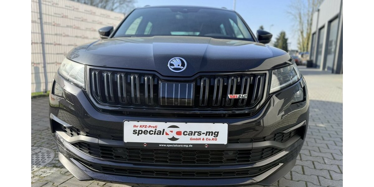 Skoda Kodiaq RS 4x4 / Pano / Alcantara / Kamera 99.900 km 32.990 &euro; Mönchengladbach 41066