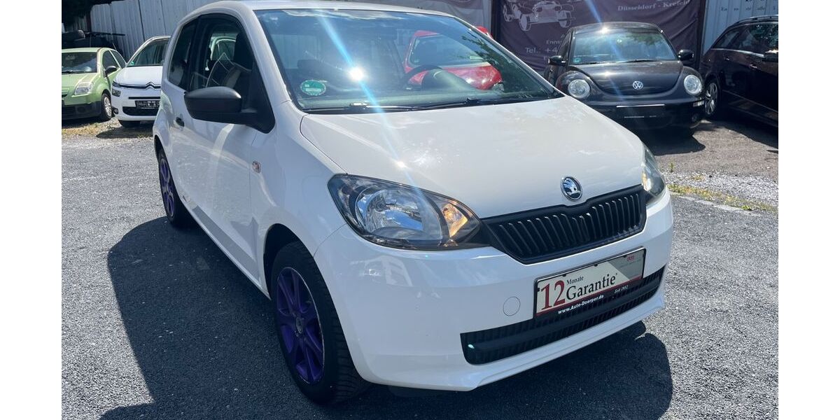Skoda Citigo 118.600 km 4.440 &euro; Krefeld 47809