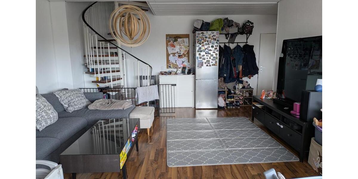 Maisonettenwohnung Krefeld Hülser Berg - 2 Zimmer, 67 m&sup2;, 670&euro; | Angebot:25898955