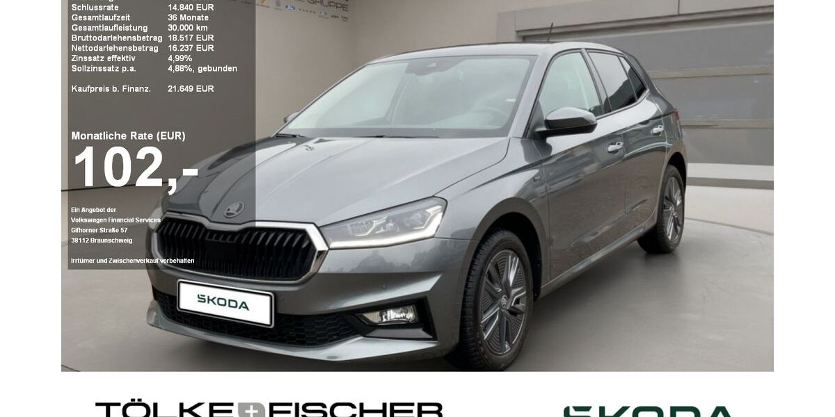 Skoda Fabia 16.141 km 19.399 &euro; Viersen-Dülken 41751