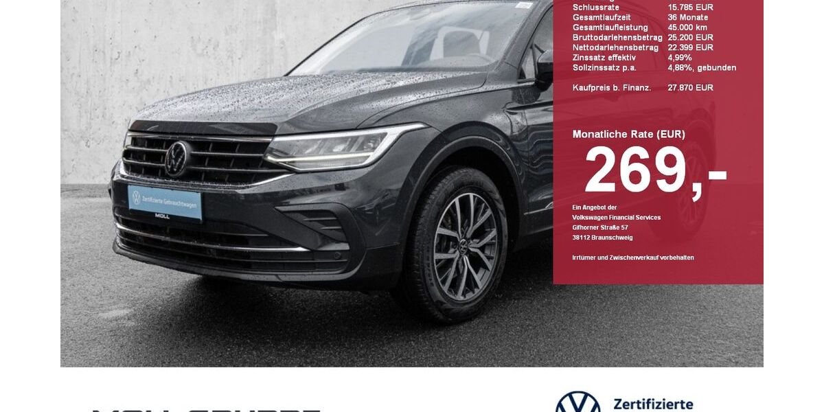 VW Tiguan 77.875 km 27.870 &euro; Düsseldorf 40474