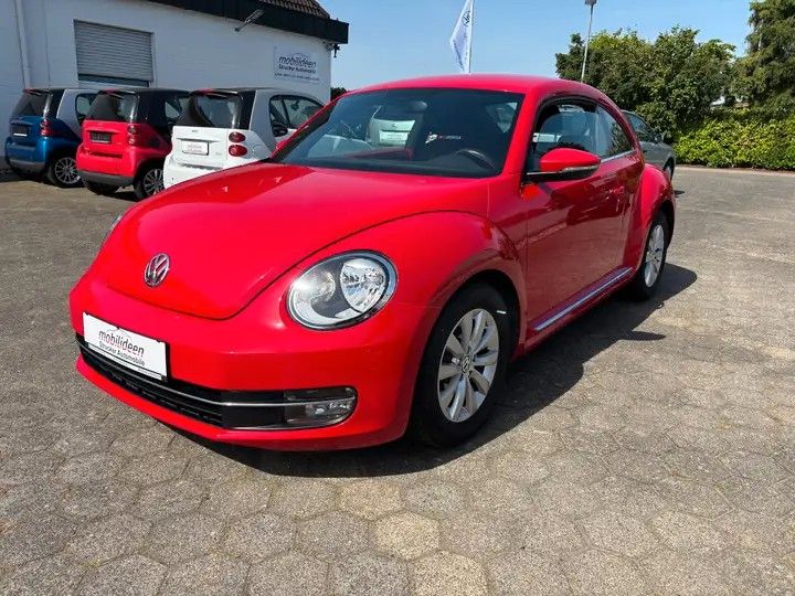 VW Beetle 92.500 km 8.999 &euro; Wegberg 41844