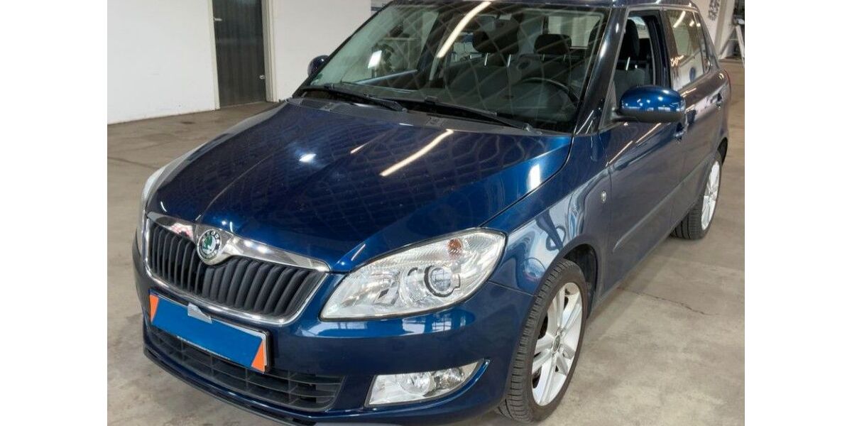 Skoda Fabia 72.395 km 8.999 &euro; Mönchengladbach 41238