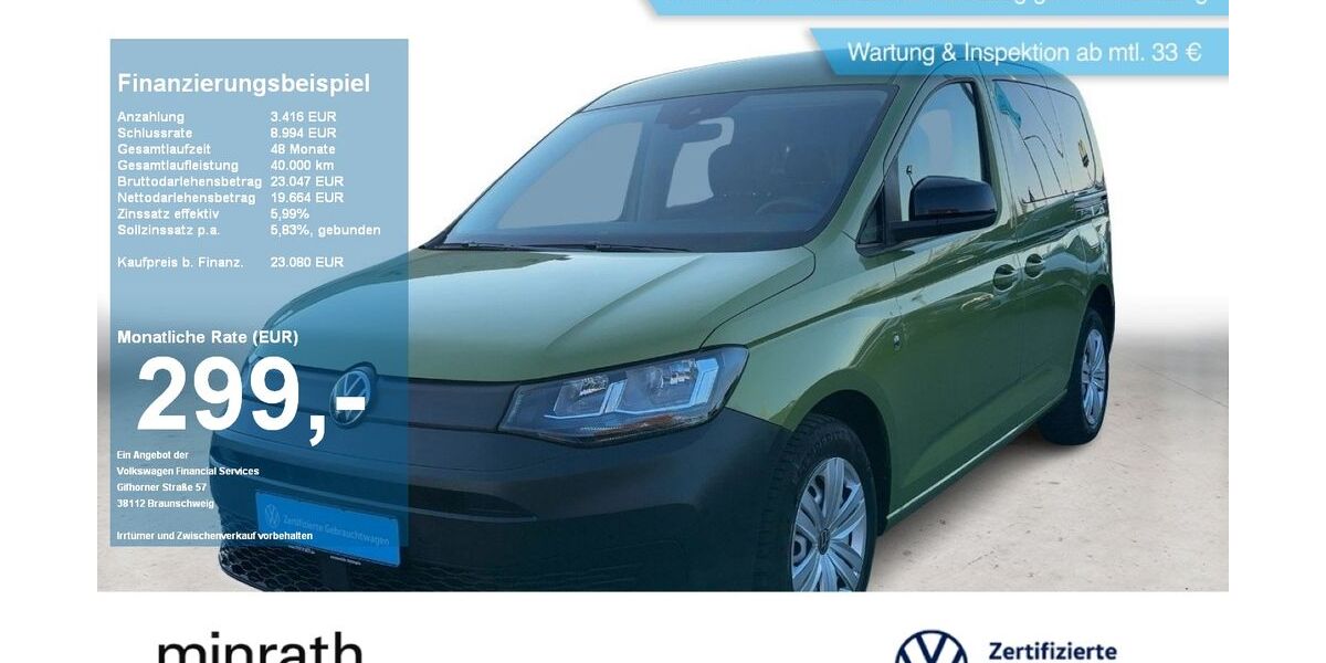 VW Caddy 53.767 km 23.080 &euro; Geldern 47608