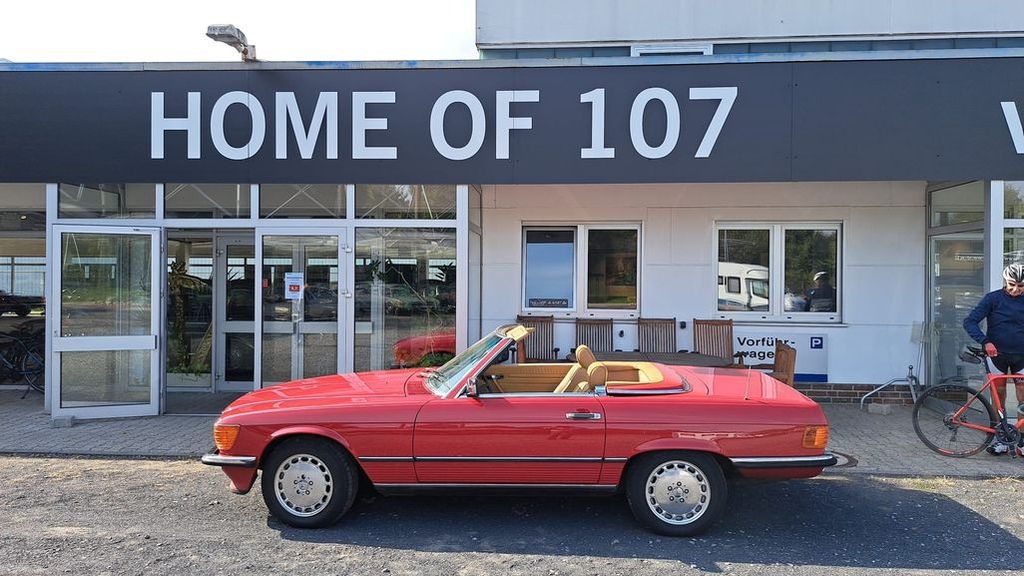 Mercedes-Benz SL 560 122.259 km 47.950 &euro; Nettetal 41334