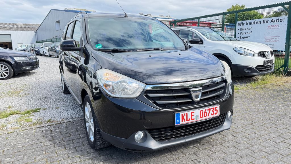 Dacia Lodgy 116.000 km 6.300 &euro; Geldern 47608
