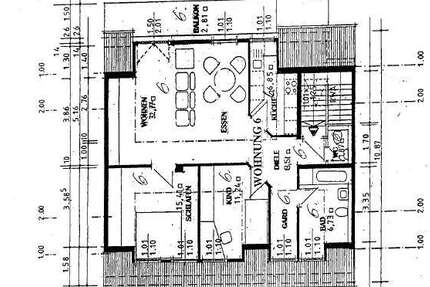 Wohnung Mönchengladbach Odenkirchen - 3 Zimmer, 86 m&sup2;, 760&euro; | Angebot:25286140