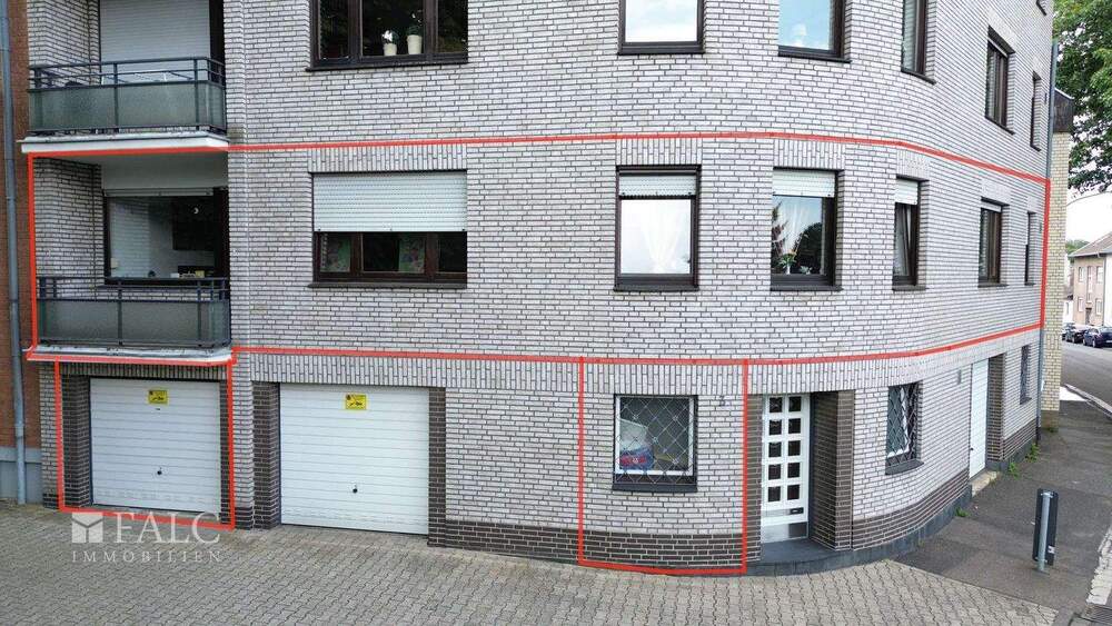 Etagenwohnung Mönchengladbach Rheydt-West - 4 Zimmer, 86 m&sup2;, 202.000&euro; | Angebot:25741056