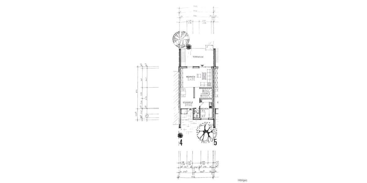 Reihenhaus Niederkrüchten - 4 Zimmer, 121 m&sup2;, 289.000&euro; | Angebot:26067164