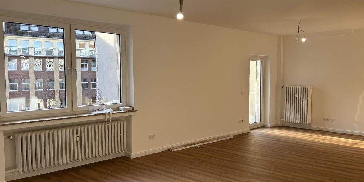 Gewerbeobjekt Düsseldorf Carlstadt - 2 Zimmer, 86 m&sup2;, 1.300&euro; | Angebot:25744672