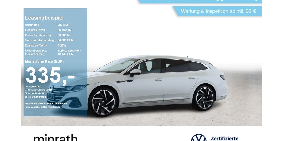 VW Arteon 45.304 km 34.880 &euro; Geldern 47608