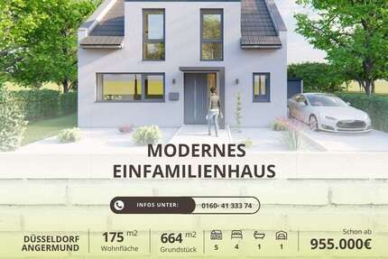 Haus Düsseldorf Stadtbezirk 5 - 5 Zimmer, 175 m&sup2;, 955.000&euro; | Angebot:25084389