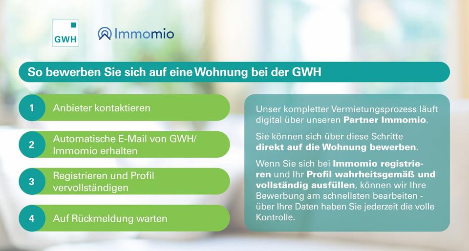 Erdgeschoßwohnung Düsseldorf Stadtbezirk 5 - 1 Zimmer, 39 m&sup2;, 239&euro; | Angebot:26630925