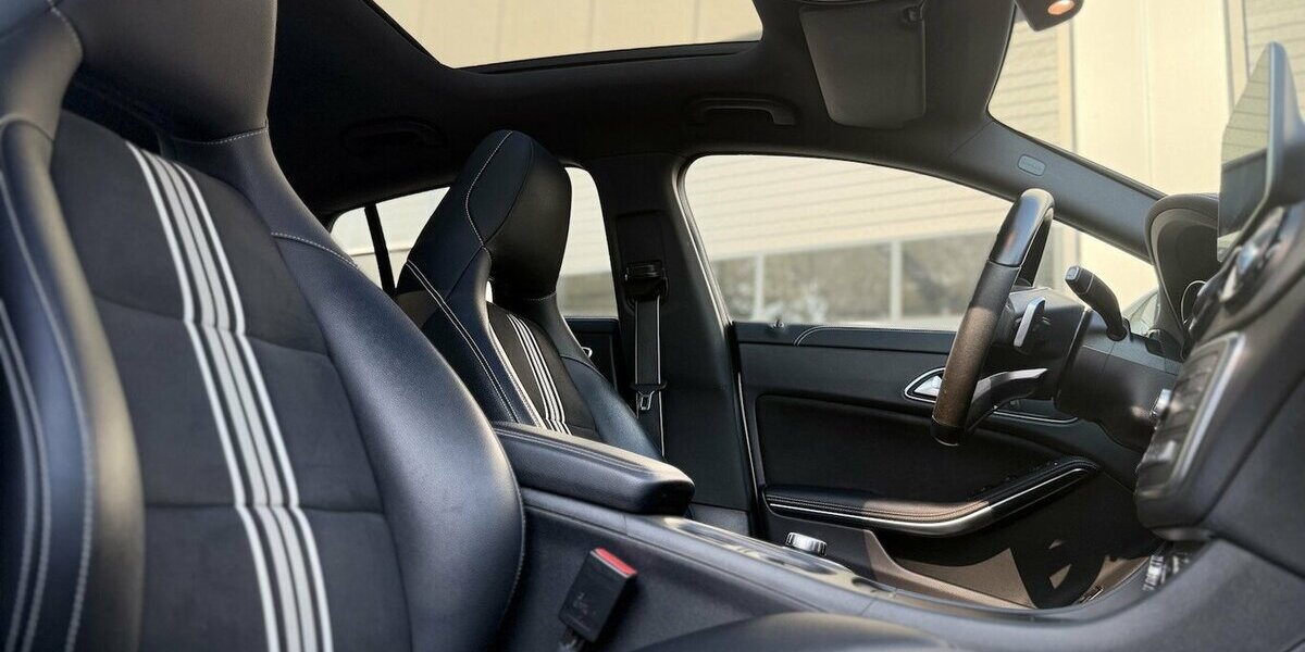 Mercedes-Benz CLA 220 Shooting Brake AMG / PANO / AHK / Kamera 99.000 km 21.390 &euro; Mönchengladbach 41066