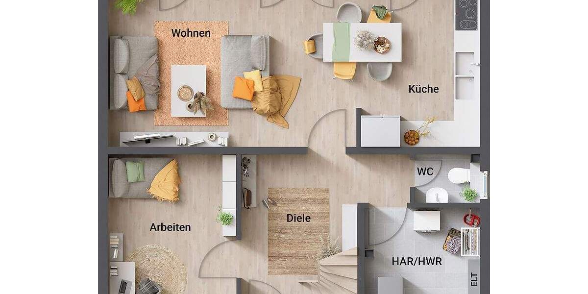 Einfamilienhaus Brüggen - 4 Zimmer, 111 m&sup2;, 435.073&euro; | Angebot:25776320