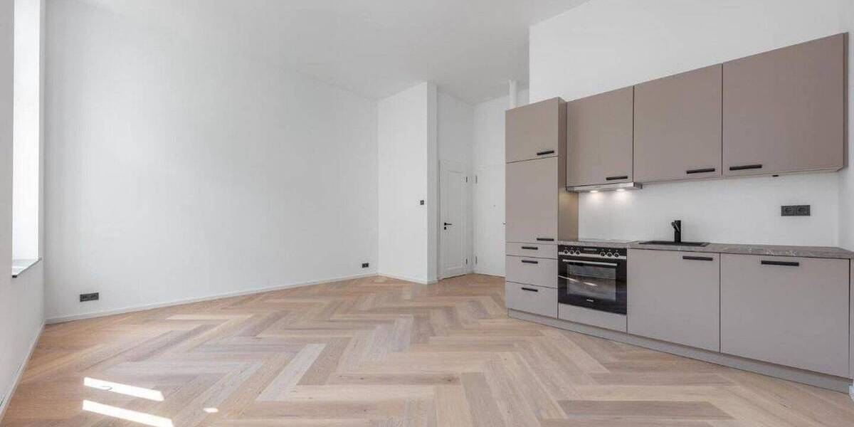 Etagenwohnung Düsseldorf Unterbilk - 2 Zimmer, 53 m&sup2;, 1.550&euro; | Angebot:26926631