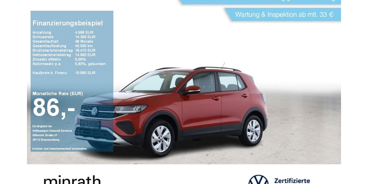 VW T-Cross 7.176 km 19.990 &euro; Moers 47441