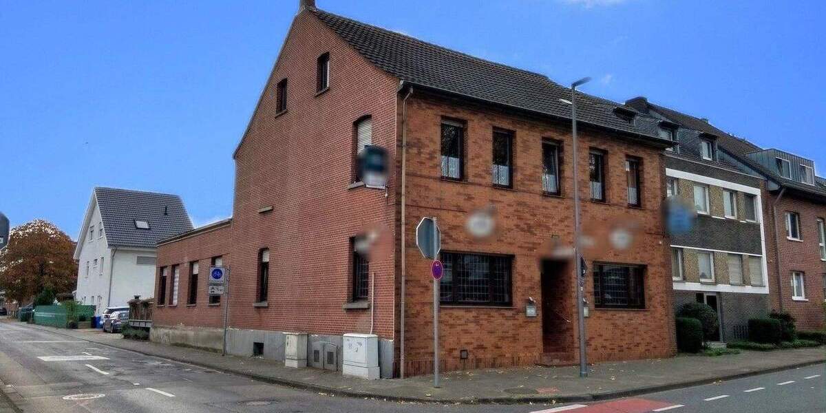 Mehrfamilienhaus, Wohnhaus Krefeld Hüls - 4 Zimmer, 95 m&sup2;, 420.000&euro; | Angebot:25774979