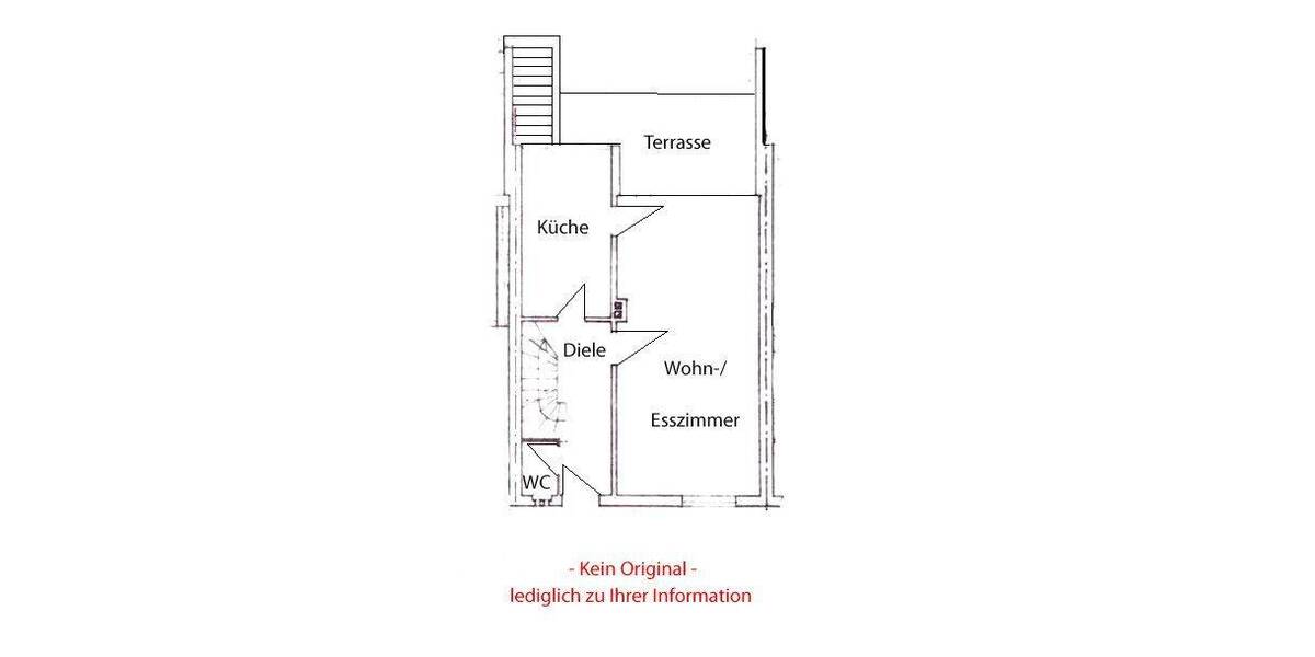 Reihenendhaus Grefrath - 4 Zimmer, 92 m&sup2;, 269.000&euro; | Angebot:26862881