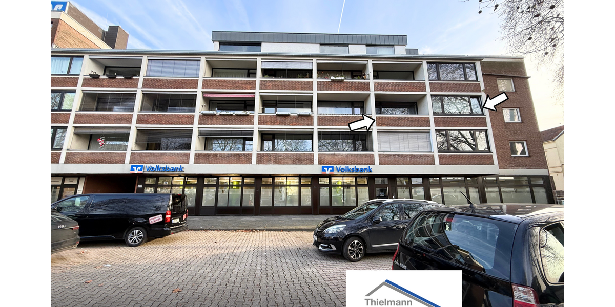 Etagenwohnung Viersen Boisheim - 2 Zimmer, 37 m&sup2;, 59.000&euro; | Angebot:26759937