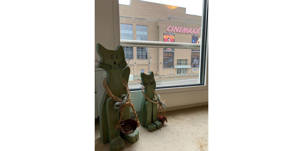 Etagenwohnung Krefeld Cracau - 1.5 Zimmer, 43 m&sup2;, 650&euro; | Angebot:25650517