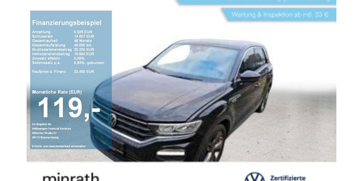 VW T-Roc 82.074 km 22.490 &euro; Geldern 47608