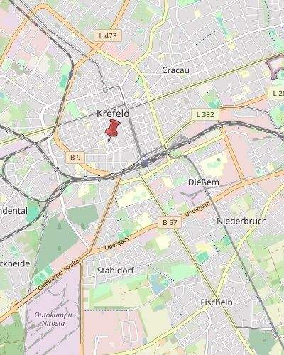 Gewerbeobjekt Krefeld Stadtmitte - 1 Zimmer, 311 m&sup2;, 4.427&euro; | Angebot:25796365