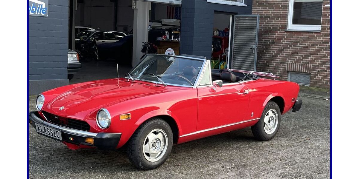 Fiat 124 Spider 120.000 km 11.450 &euro; Mönchengladbach bei Düsseldorf 41238