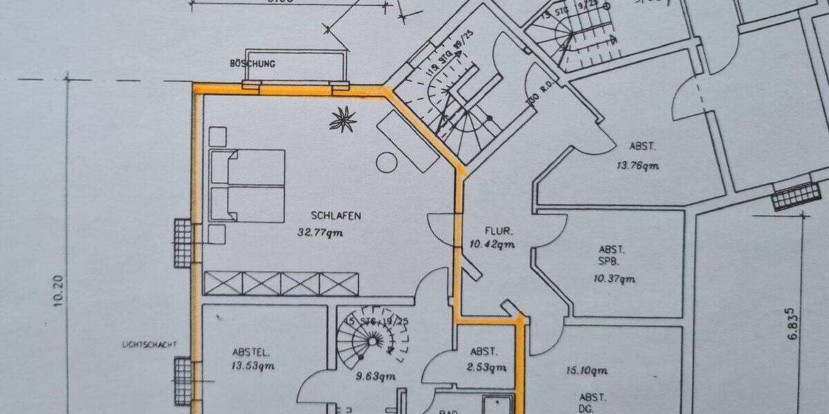 Etagenwohnung Neuss Furth-Mitte - 3 Zimmer, 130 m&sup2;, 696.000&euro; | Angebot:26898229