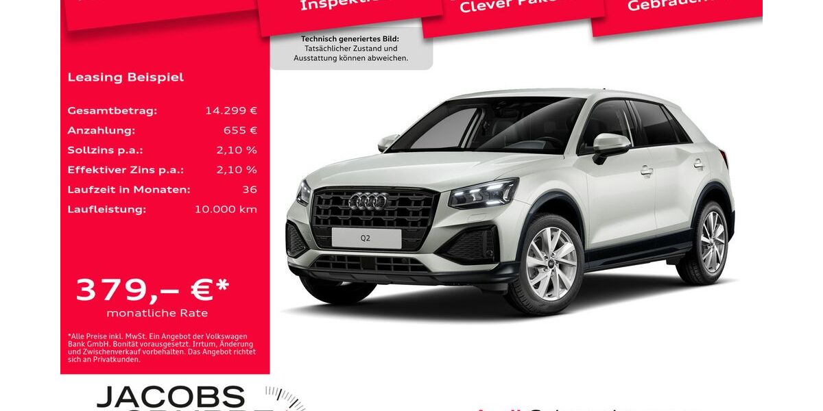 Audi Q2 6.506 km 35.580 &euro; Heinsberg 52525