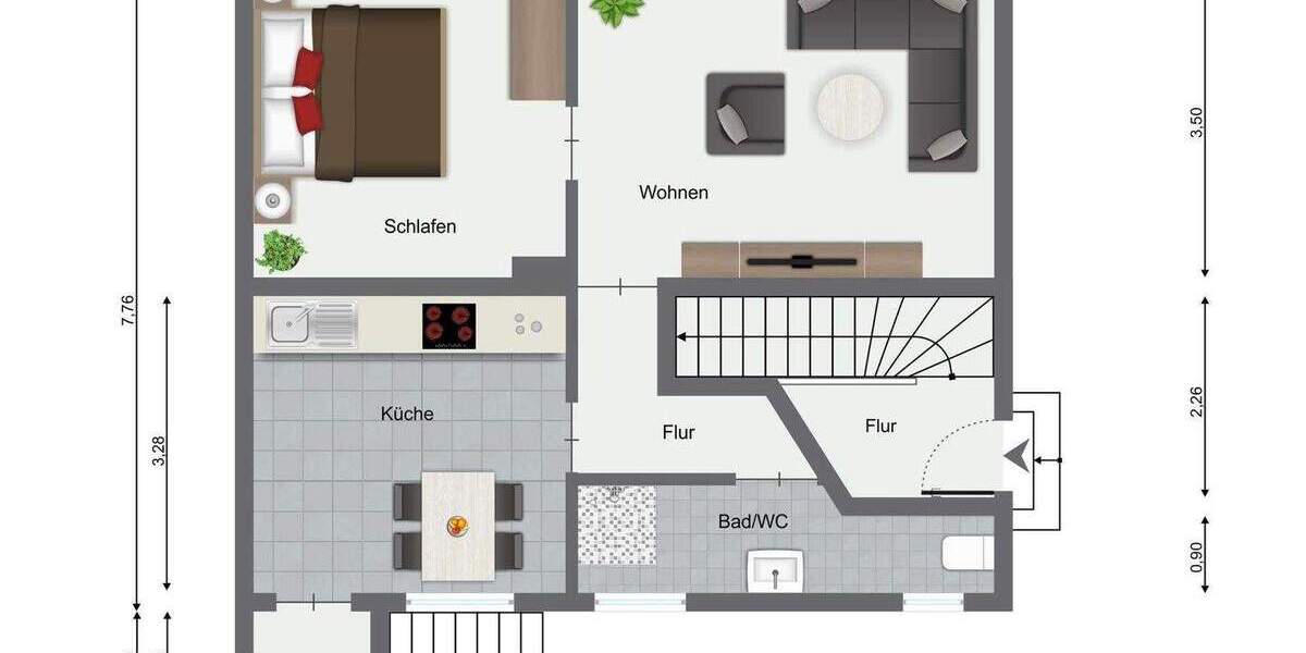 Mehrfamilienhaus, Wohnhaus Schwalmtal Amern - 6 Zimmer, 134 m&sup2;, 249.900&euro; | Angebot:25698265