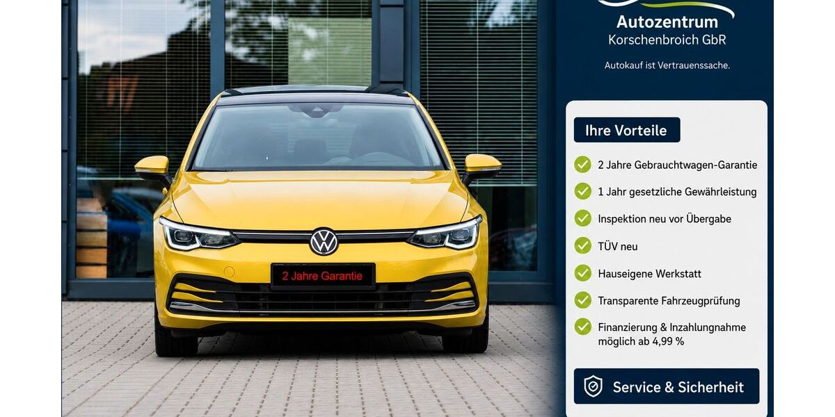 VW Golf 49.500 km 22.980 &euro; Korschenbroich 41352