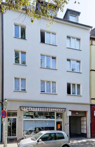 Etagenwohnung Düsseldorf Oberbilk - 1.5 Zimmer, 37 m&sup2;, 572&euro; | Angebot:25927189