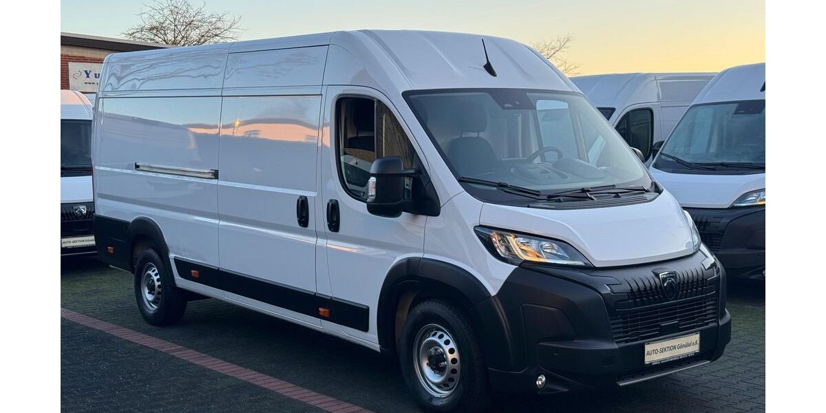 Peugeot Boxer 42.500 km 22.598 &euro; Mönchengladbach 41066