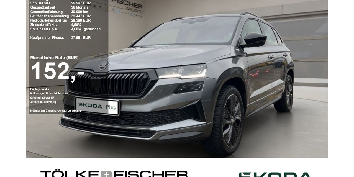 Skoda Karoq 24.997 km 35.980 &euro; Krefeld 47809