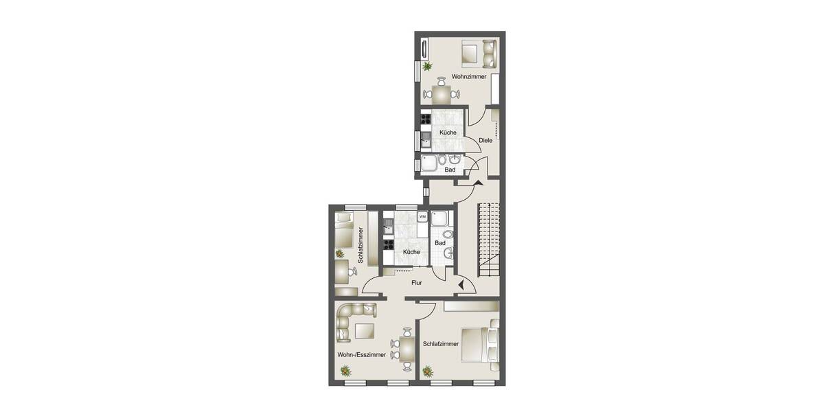 Mehrfamilienhaus, Wohnhaus Mönchengladbach Windberg - 275.000&euro; | Angebot:26863211