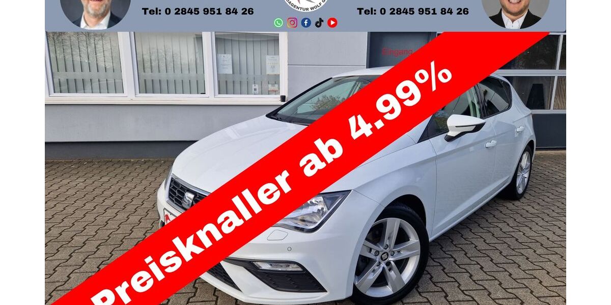 Seat Leon 65.400 km 15.990 &euro; Neukirchen-Vluyn 47506