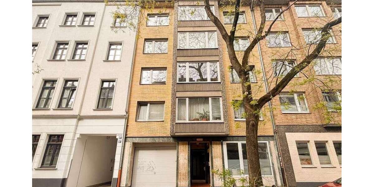 Etagenwohnung Düsseldorf Stadtbezirk 3 - 2.5 Zimmer, 44 m&sup2;, 219.000&euro; | Angebot:27349964