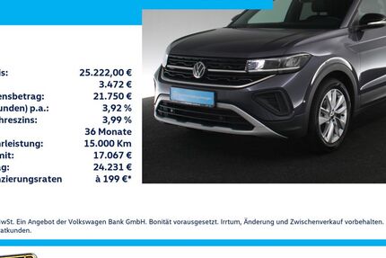 VW T-Cross 21.348 km 25.222 &euro; Krefeld 47803