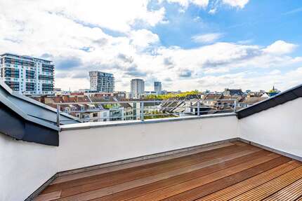 Wohnung Düsseldorf Pempelfort - 4 Zimmer, 123 m&sup2;, 839.000&euro; | Angebot:19205477